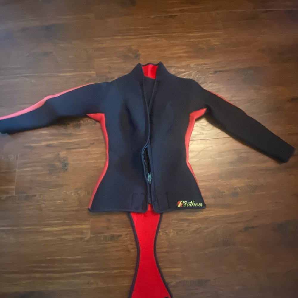 Deep dive scuba wetsuit